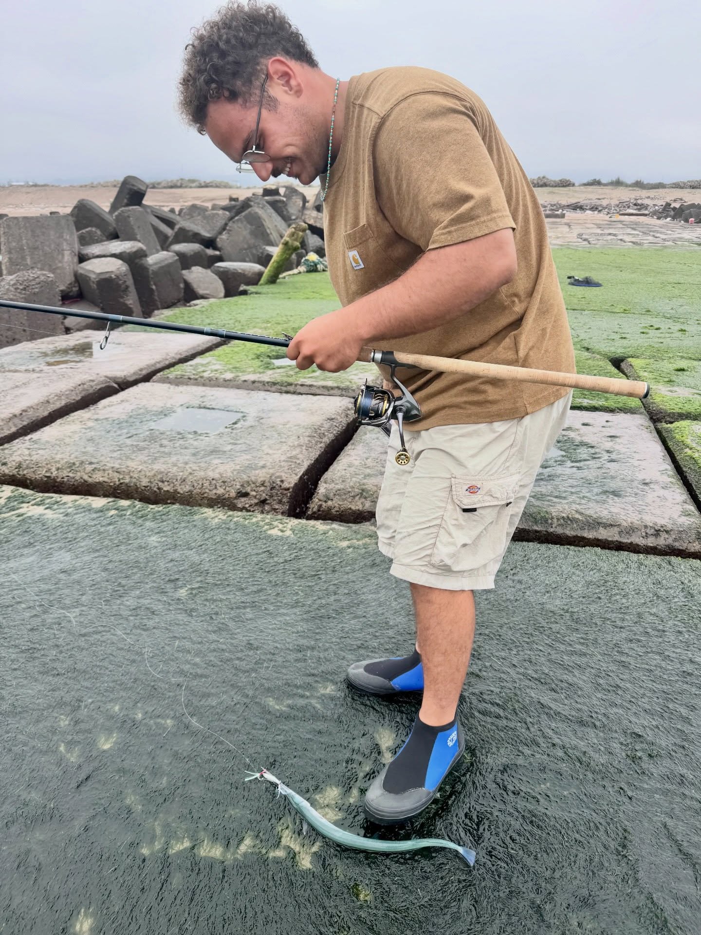Two Rods, One Stranger, and a Different Way of Seeing the Island