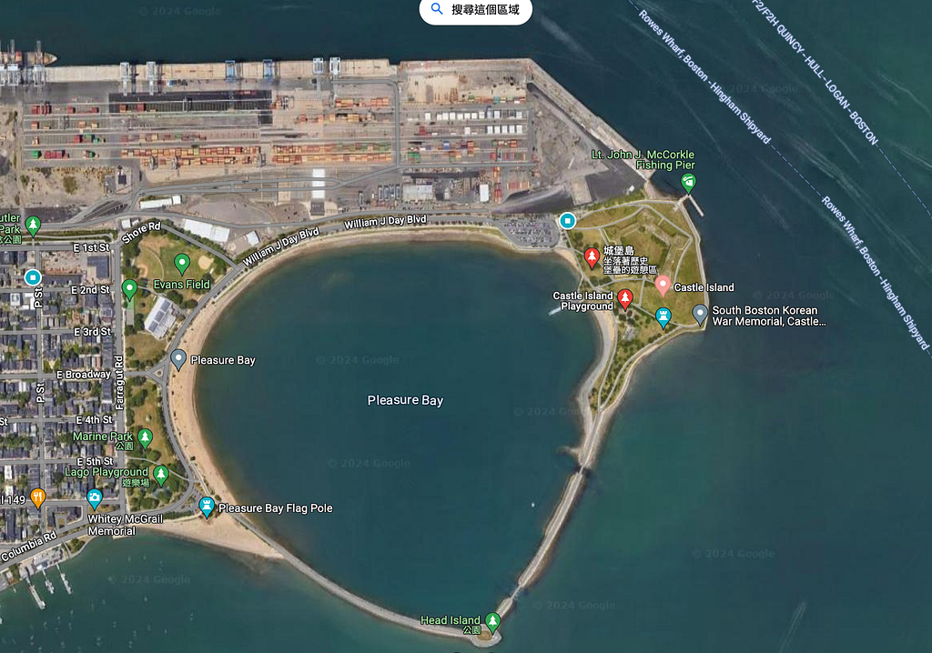 Boston Harbor 2024 — Reading the Shore at Castle Island