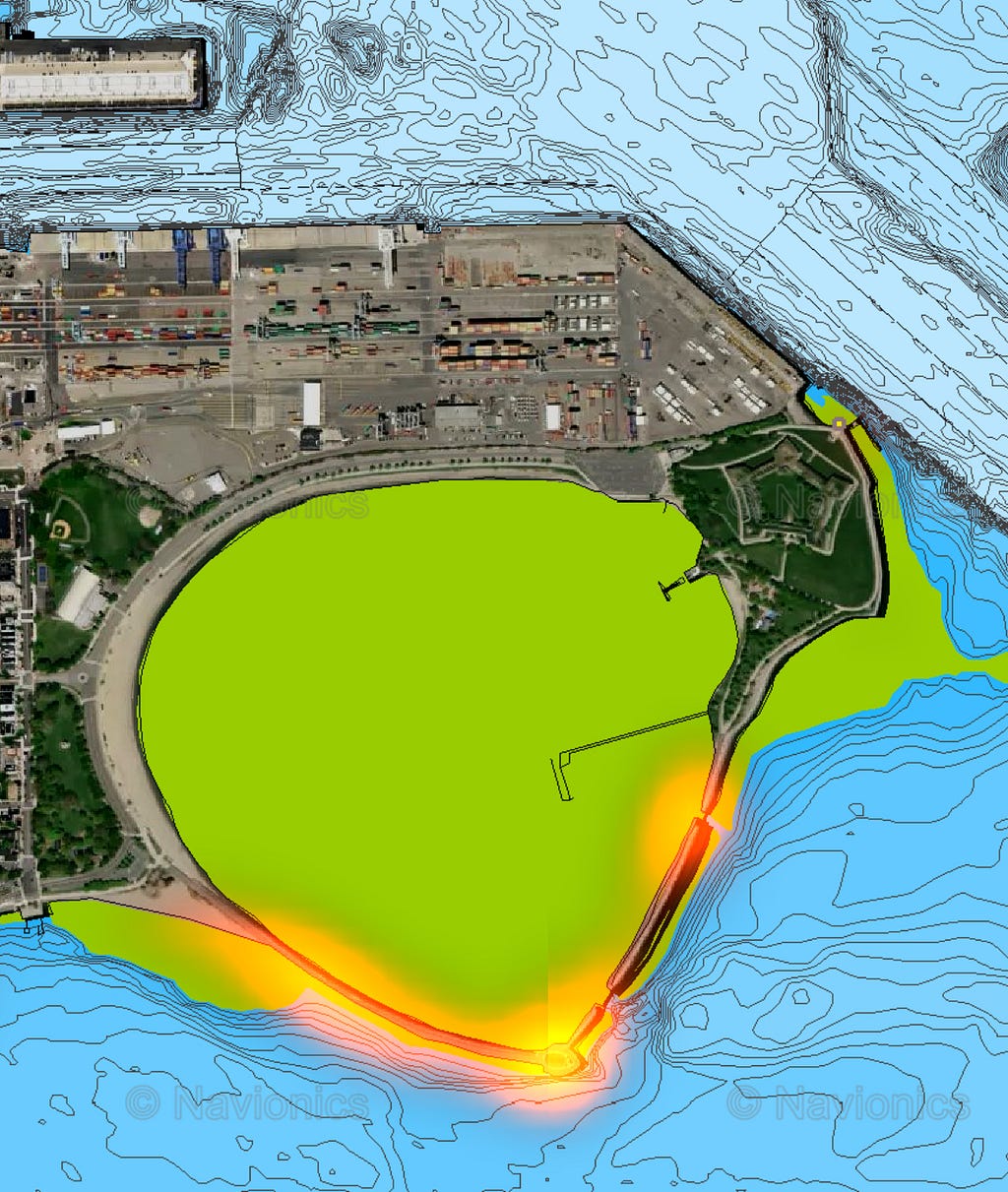 Boston Harbor 2024 — Reading the Shore at Castle Island