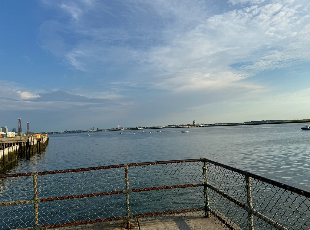 Boston Harbor 2024 — Reading the Shore at Castle Island