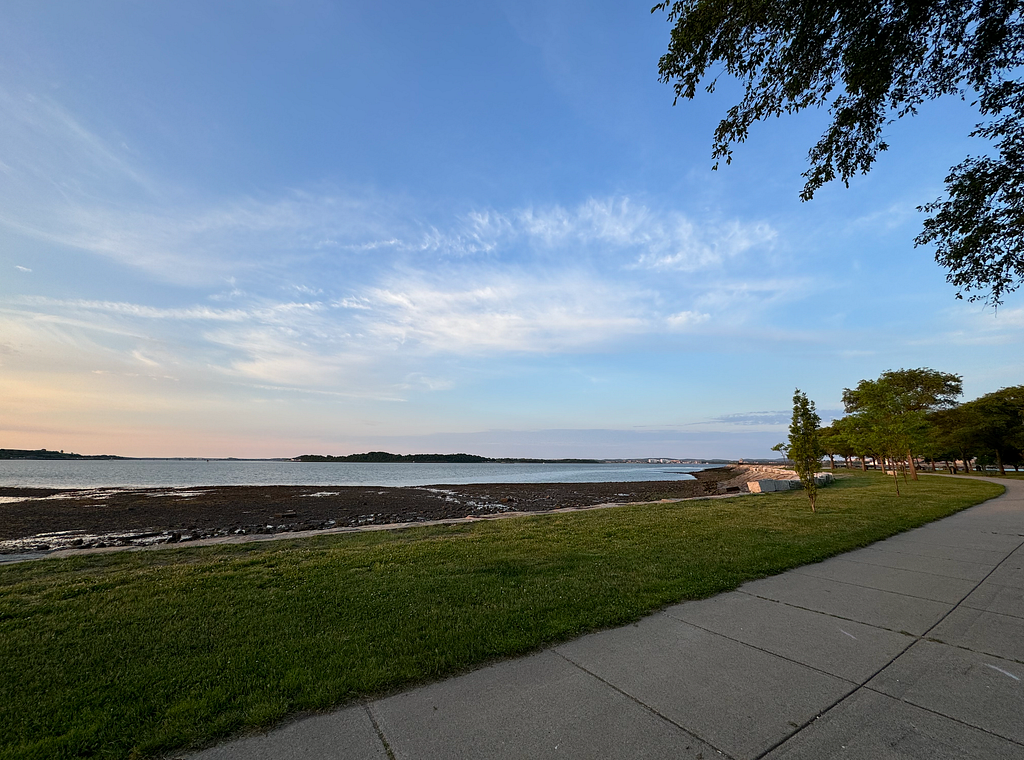 Boston Harbor 2024 — Reading the Shore at Castle Island