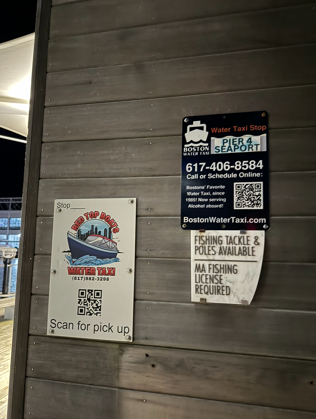 Fishing Boston Harbor 2024 — Scouting the Pier 4 Area