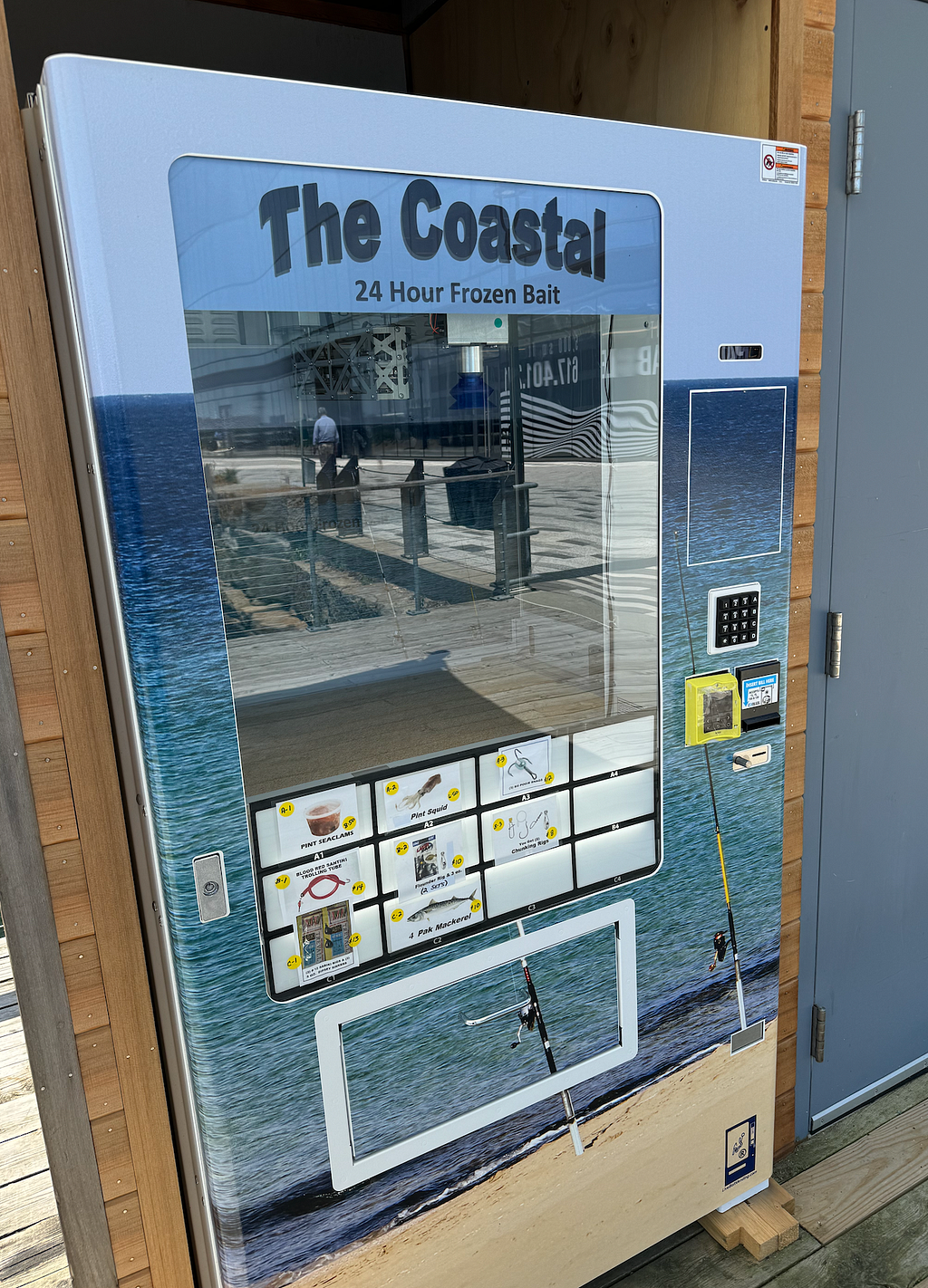 Fishing Boston Harbor 2024 — Scouting the Pier 4 Area