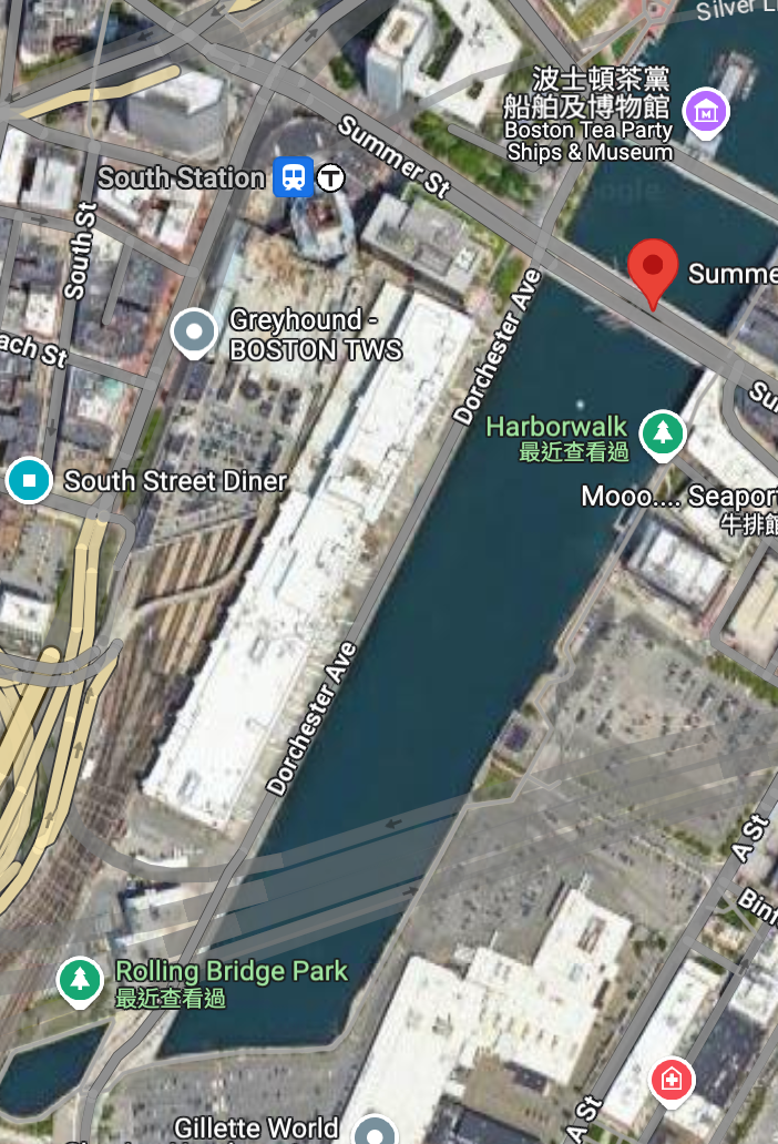 Fishing Boston Harbor 2024 — Scouting the Pier 4 Area