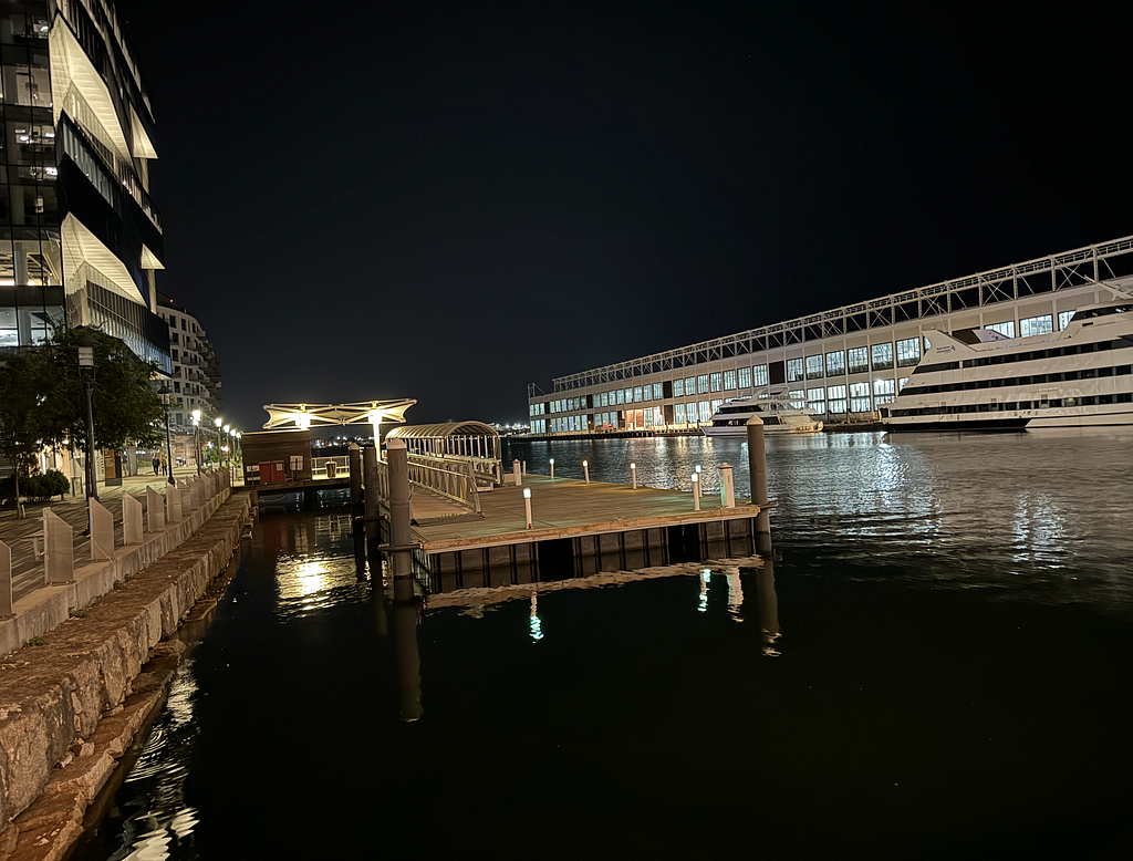 Fishing Boston Harbor 2024 — Scouting the Pier 4 Area