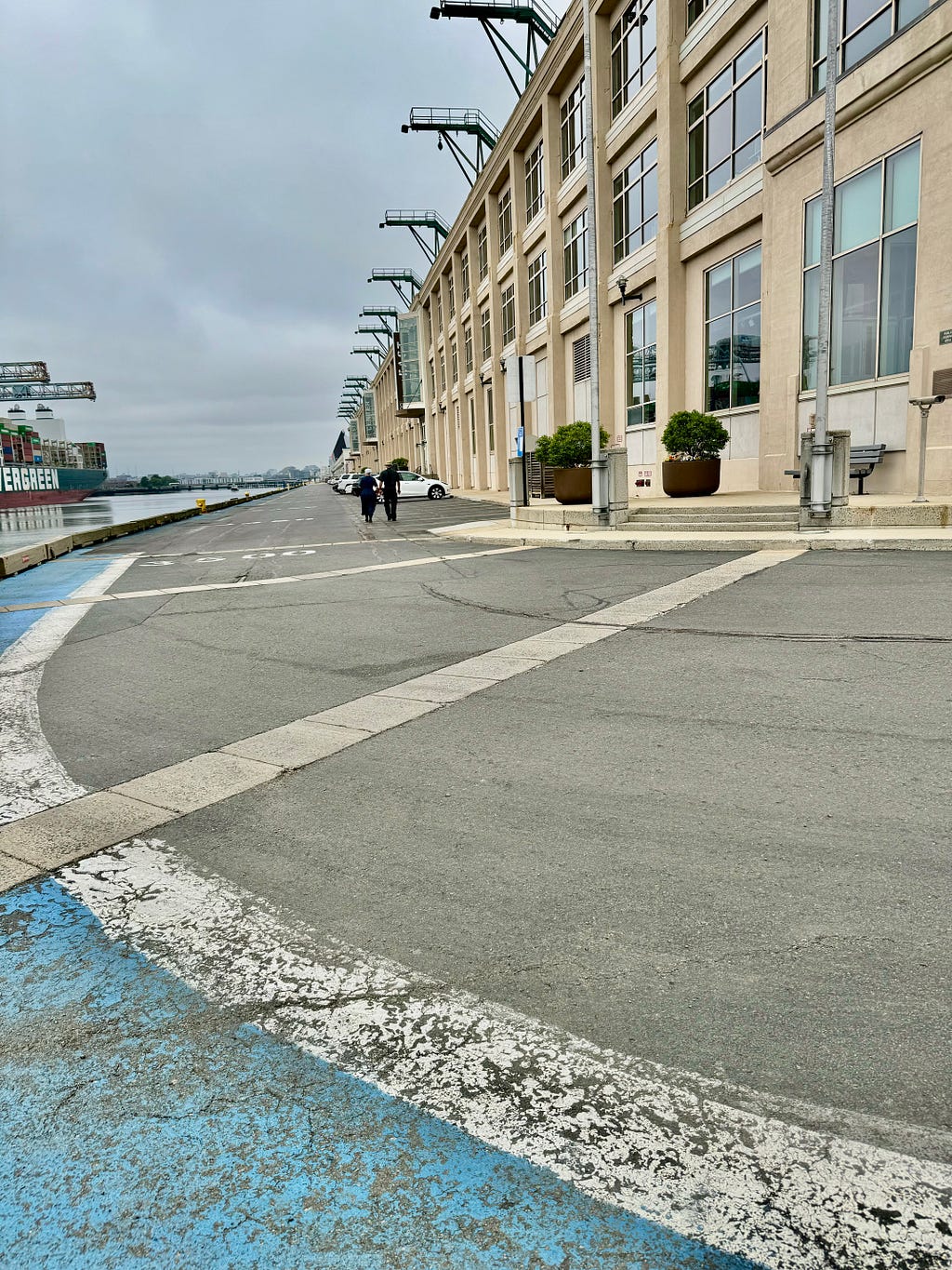 Boston Fishing Diary — Reserved Channel, a Shore Spot in South Boston