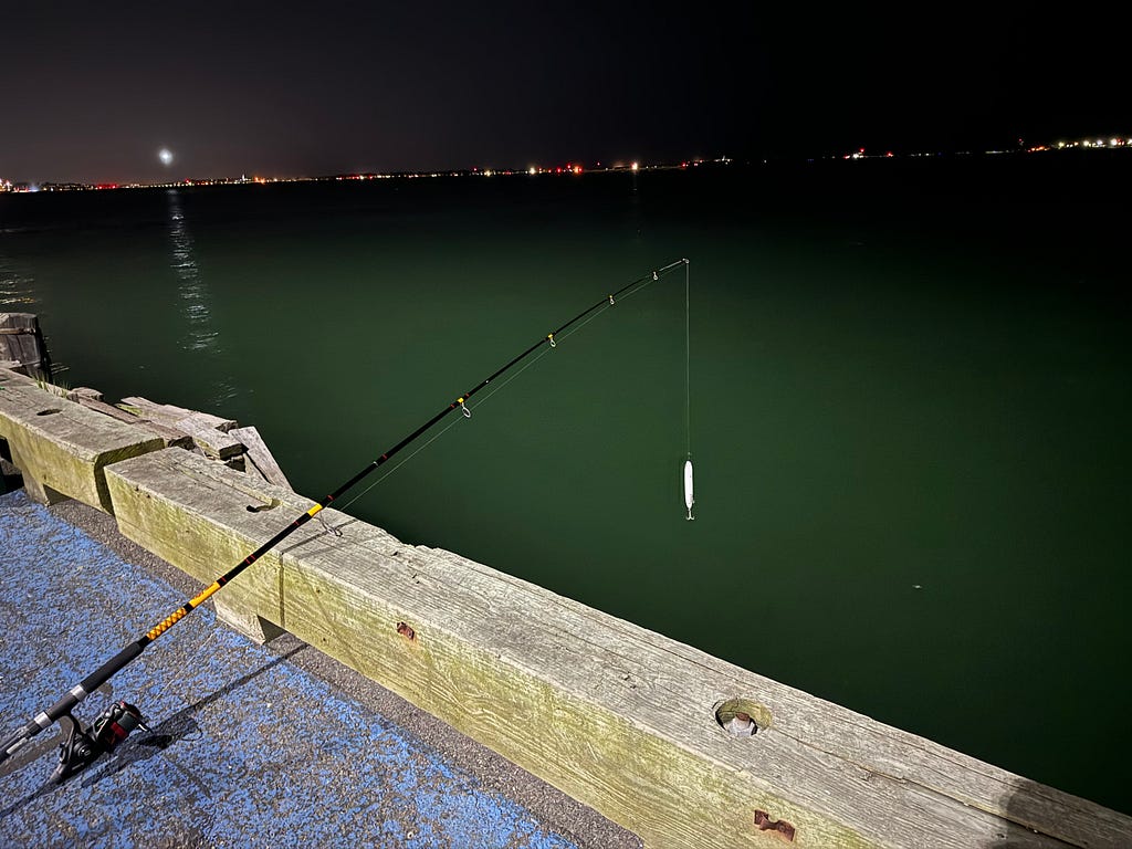 Boston Fishing Diary — Reserved Channel, a Shore Spot in South Boston