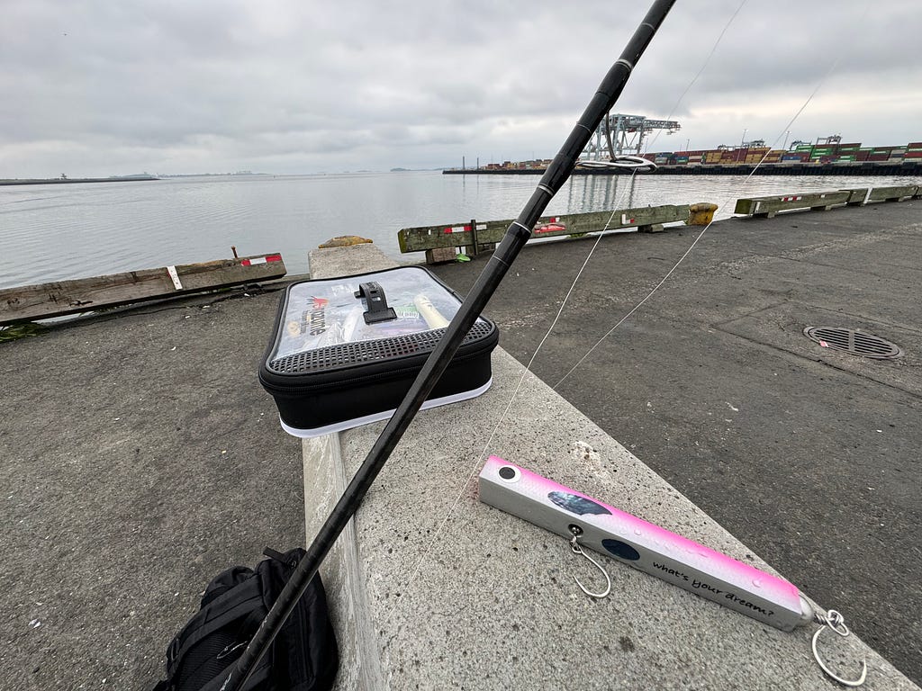 Boston Fishing Diary — Reserved Channel, a Shore Spot in South Boston