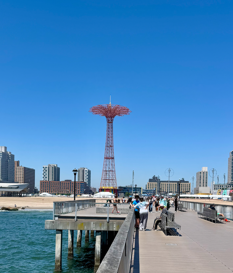 US Fishing Trip — The Coney Island Jetty