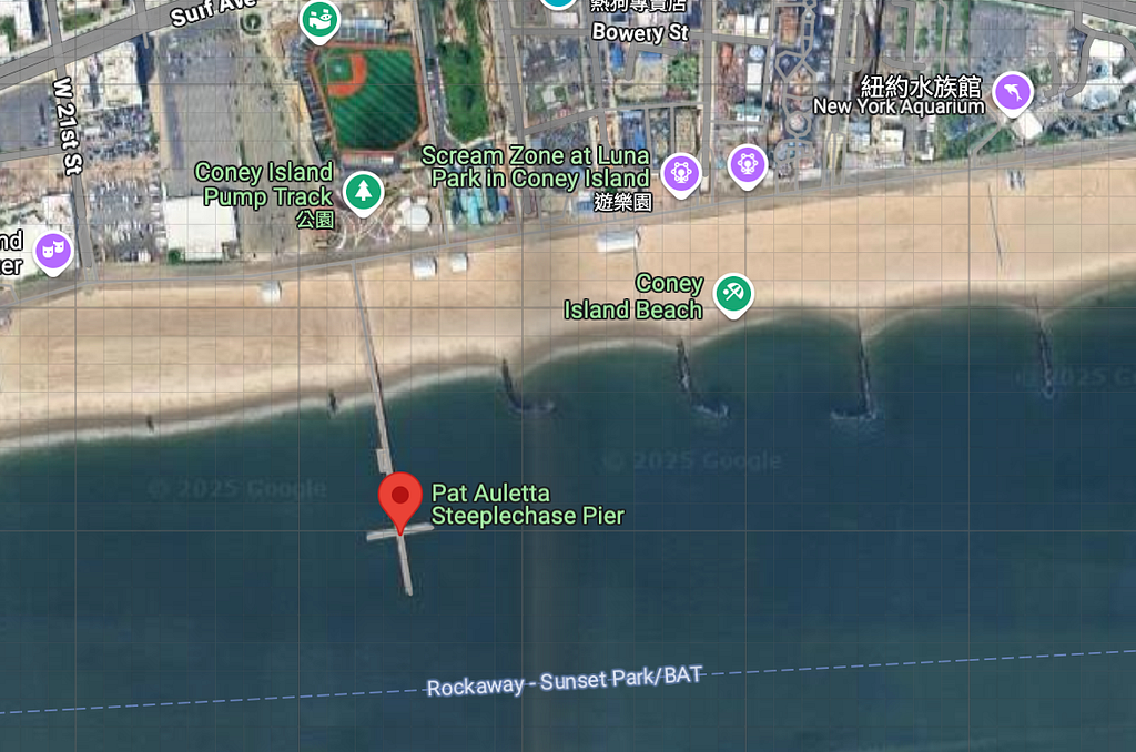 Coney Island Pier: Shore-Caught Fluke and an Ambush Bluefish