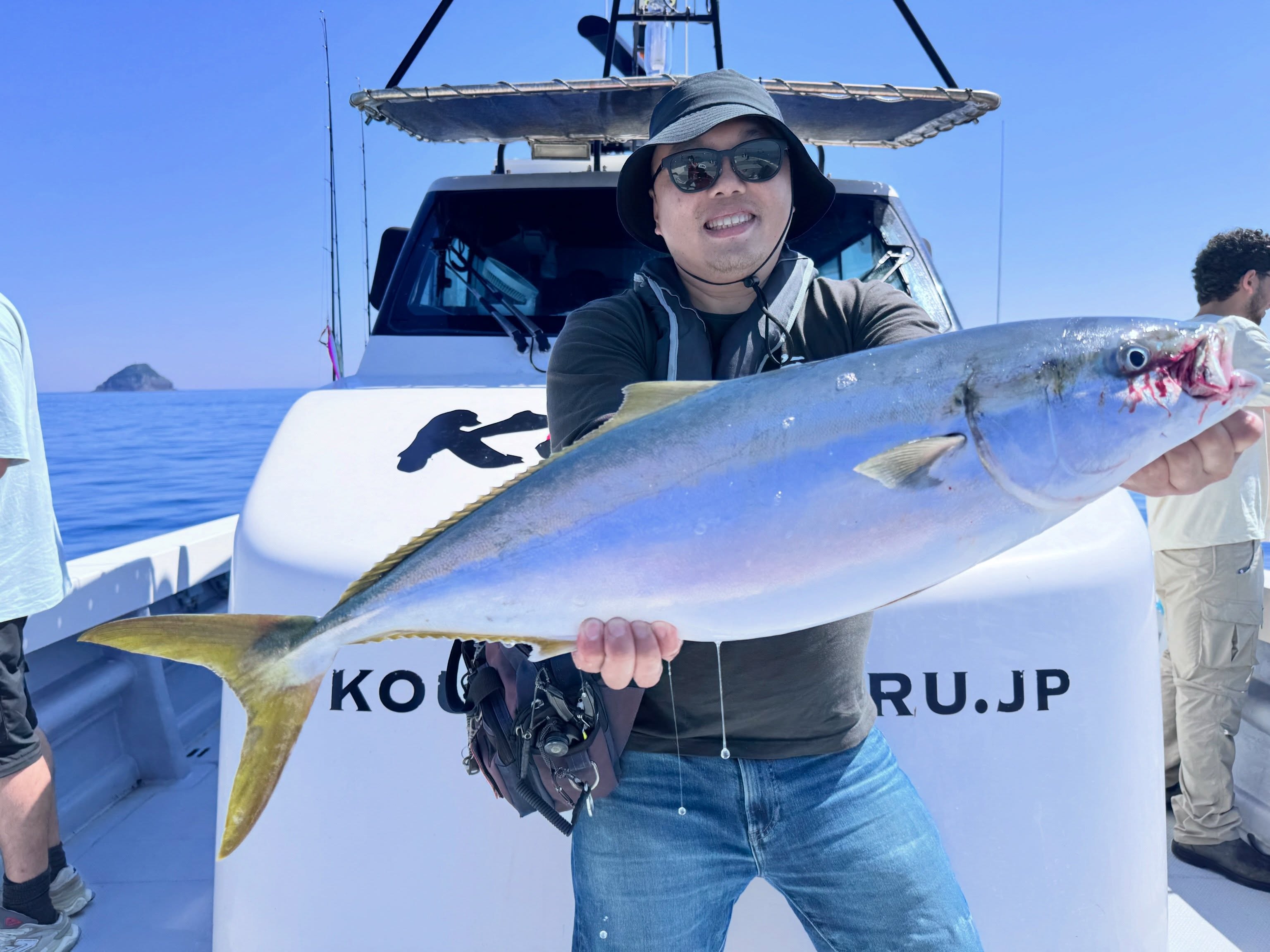 Goto Buri on a Familiar Jig: Trusting the Lure That Already Works