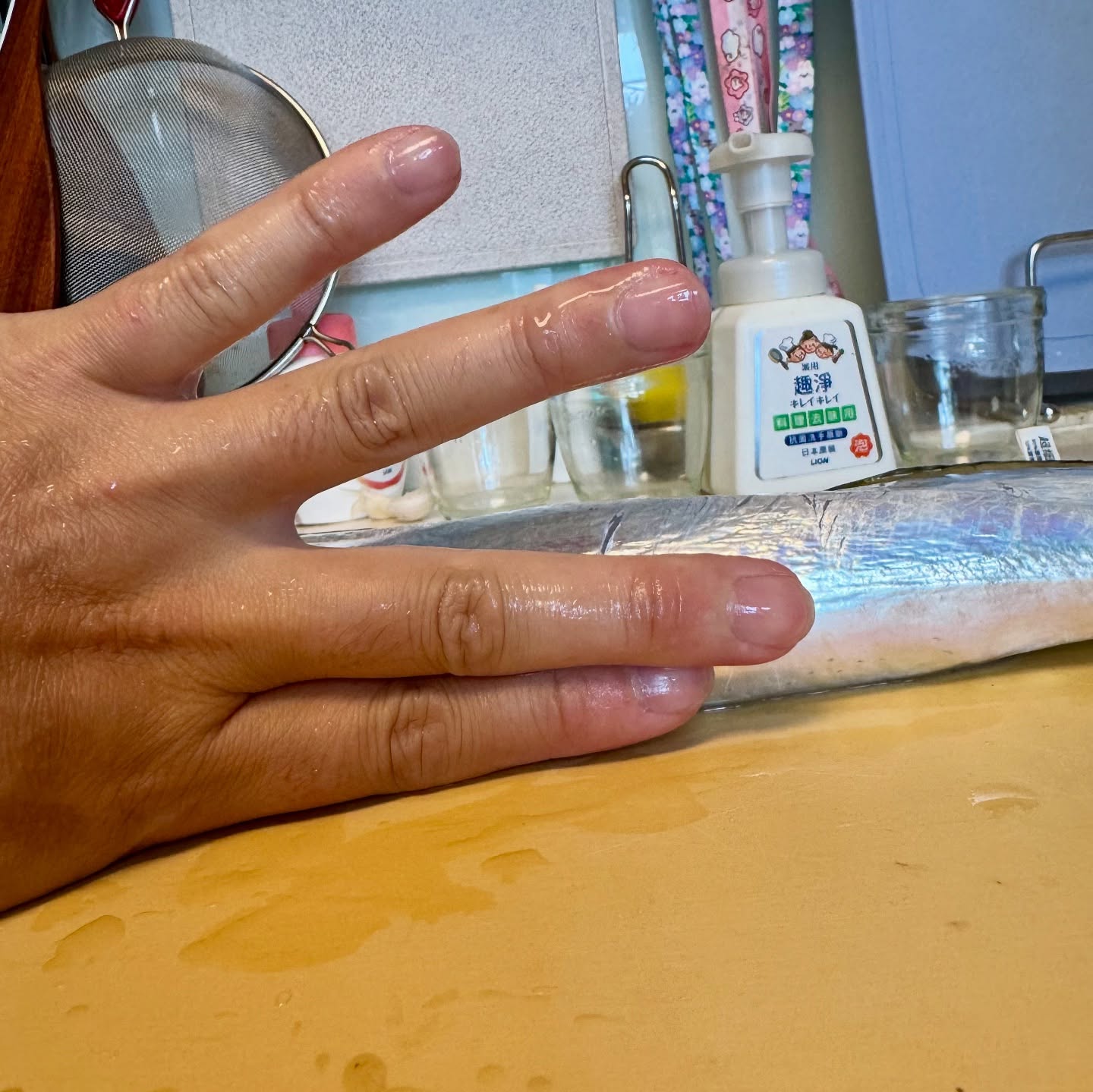 Three-Finger Hairtail, Stacked Thick: A Tip-Off That Paid Off