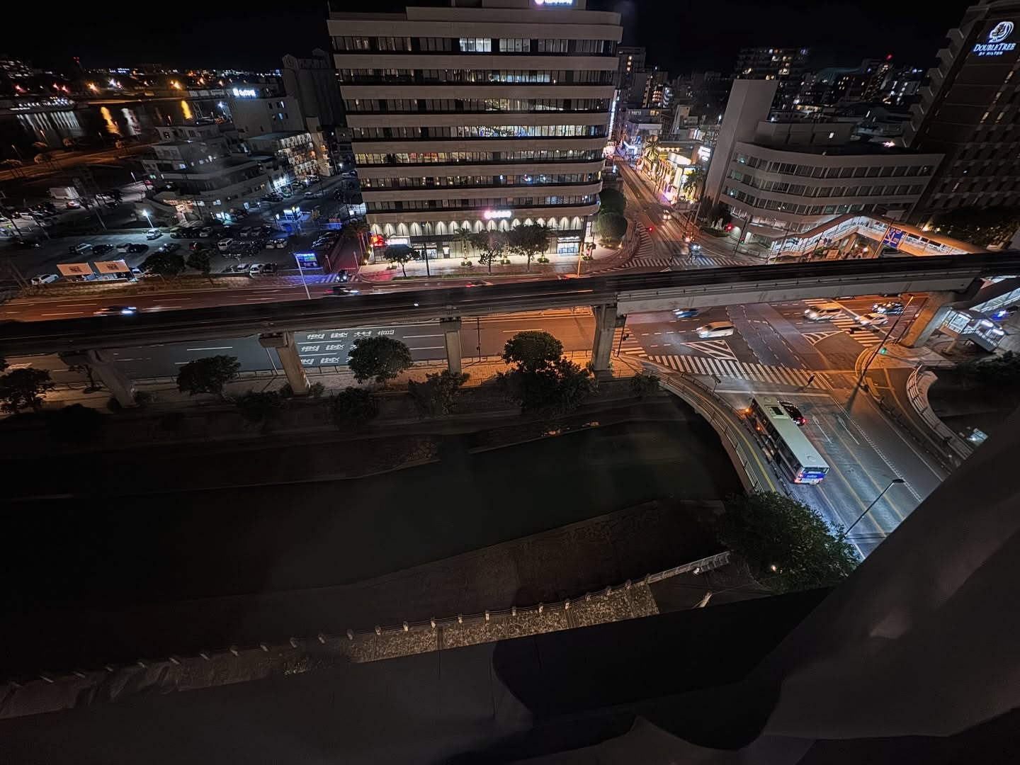 Okinawa, Third Trip: Onna's Shallow Reef and Naha's Canal Schooling