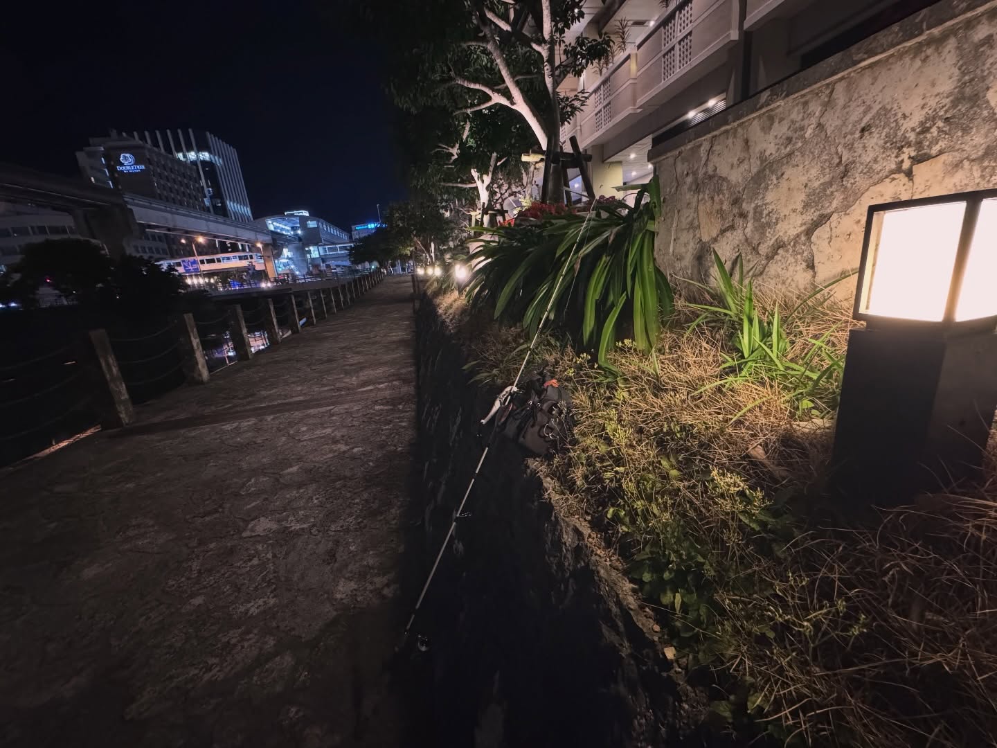 Okinawa, Third Trip: Onna's Shallow Reef and Naha's Canal Schooling