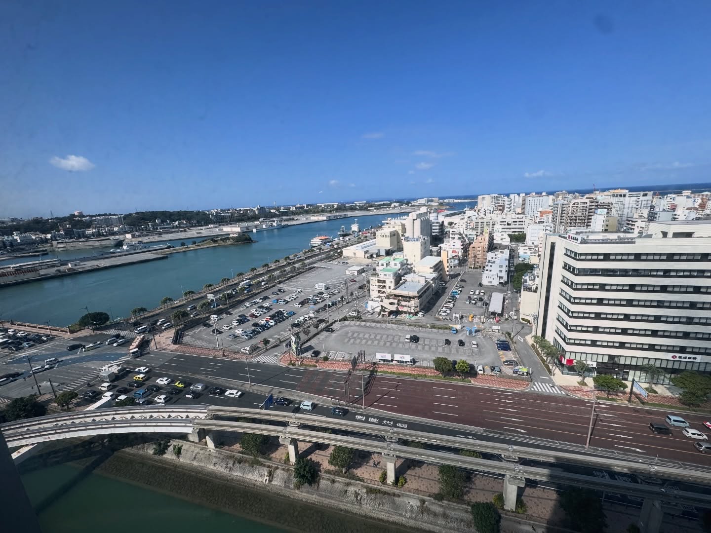 Okinawa, Third Trip: Onna's Shallow Reef and Naha's Canal Schooling