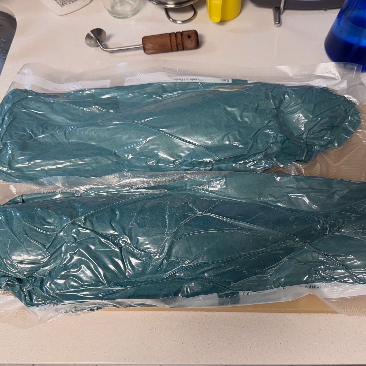 Two on the Stringer, and the Long Wait of Aging Begins